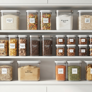Best Modular Food Storage Containers for Organized Pantry